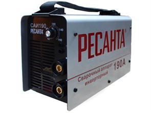 65/2. САИ 190 Сварочный аппарат инверторный (уп.2шт.) РЕСАНТА 673265