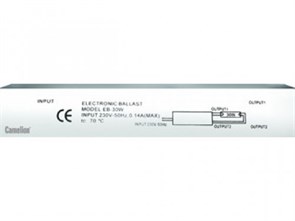 B21 - Балласт (ЭПРА) 30Вт (Т8) для WL-3011/3013/3016/3017/3018/ 3021 ВЫВЕДЕН ИЗ АССОРТИМЕНТА B21