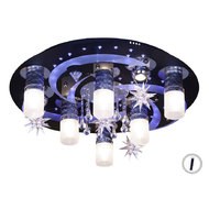 176-207-10 св-к потолочный Е27-ESL, 6х20W+MR11, 4х20W 673340