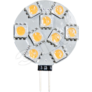 25094 LB-16 9LED(2W) 12V G4 2700K 37*27mm  Лампа светодиодная ВЫВЕДЕНА ИЗ АССОРТИМЕНТА 25094