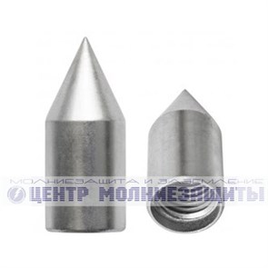 16002 Наконечник заземления 16 мм, сталь оцинк. ЦМЗ ООО (Россия) 16002