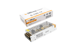 S-150-12 Блок питания 150W 12V, 540х260х360 IP20 SWG S-150-12