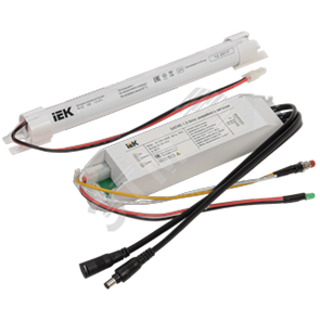 LLVPOD-EPK-40-1H БАП40-1,0 для LED Блок аварийного питания (уп.12шт.) IEK® LLVPOD-EPK-40-1H