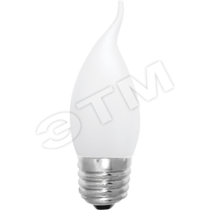 01062 INC12/С35Т 40W 230V E27 Лампа накаливания матовая ВЫВЕДЕНА ИЗ АССОРТИМЕНТА 01062