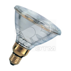 380340 HALOPAR 38 64838 FL 75W 220-240V E27 Лампа галогенная PAR38 угол 30° (уп.12шт.) OSRAM 380340
