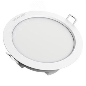 644199 Downlight Eco Class ДВО-8Вт 4000К 760Лм IP44 белый Светильник встраиваемый светодиодный LEDVANCE (OSRAM) 4058075644199