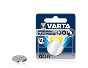 6025.101.402 CR2025 BL2 Элемент питания (блистер 2шт.) Varta 6025.101.402