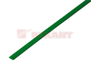 FD 20-4003 Трубка термоусаживаемая ТТУ(ТУТ) 4/2 зеленая (1м) (уп.50/2500м.) REXANT FD 20-4003
