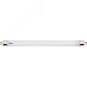 03044 F6/EST14 T5 8W G5 6400K Лампа белая к САВ (уп.10/400шт.) FERON (Китай) 03044