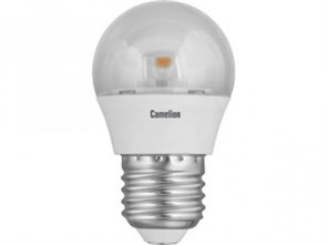 LED5.5-G45-CL/830/E27  эл.лампа светодиод.5.5Вт 220В Camelion 673960