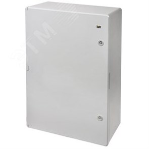 MKP93-N-705025-65 ЩМПп 700х500х250мм (ВхШхГ) УХЛ1 IP65 Щит с монтажной панелью пластиковый с серой дверью IEK® MKP93-N-705025-65