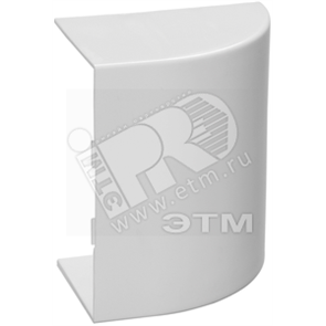 CKMP10D-Z-015-010-K01 Заглушка белая КМЗ 15х10 "ЭЛЕКОР" (уп.4/162шт.) IEK® CKMP10D-Z-015-010-K01