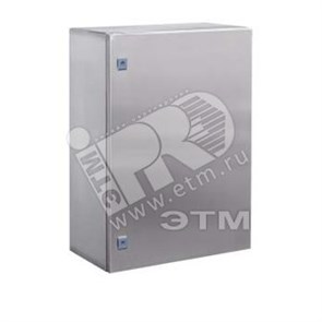 R5CEF05492 RAMblock Щит с монтажной панелью ЩМП 500х400х250мм (ВхШхГ) IP65 серия CE из нержавеющей стали (AISI 316), с фланцем ДКС R5CEF05492