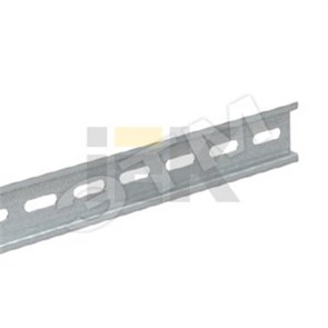 YDN10-0030 DIN-рейка (30см) оцинкованная (уп.50шт.) IEK® YDN10-0030