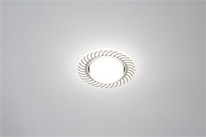 CRYSTAL LED 32 GX53 прозрачный, Cветильник встраиваемый (уп.50шт.) Max Light CRYSTAL LED 32 GX53