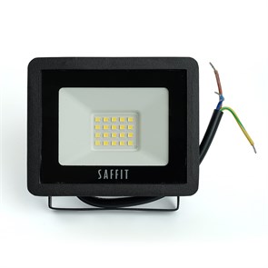 55064 SFL90-20, 2835SMD, 20W 6400K AC220V/50Hz IP65, черный в компактном корпусе Прожектор светодиодный FERON 55064