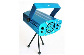 Лазерный проектор дом.( металл) 674184