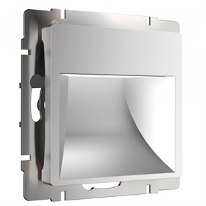 WL06-BL-01-LED Встраиваемая LED подсветка, серебряная (уп.10шт.) Werkel™ a045379