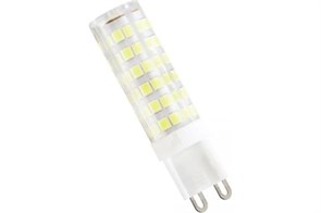 HRZ01000459 001-045-0008 PETA-8 Светодиодная капсульная лампа 8W 2700К G9 220-240V (уп.200шт.) HOROZ ELECTRIC HRZ01000459