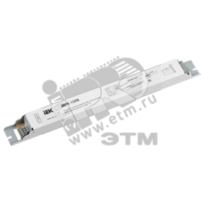 LLV158D-EBFLM-1-58 ЭПРА 158M для линейных ЛЛ Т8 (уп.10шт.) IEK® LLV158D-EBFLM-1-58