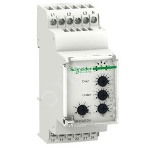 RM35UB3N30 Реле контроля напряжения фаза-ноль (уп.48шт.) Schneider Electric RM35UB3N30