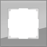 WL01-Frame-01 Favorit Рамка на 1 пост, серое стекло (уп.5шт.) Werkel™ a030774