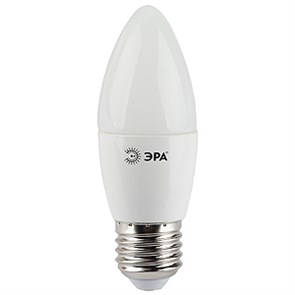 smd B35-7w-842-E27 Лампа светодиодная (уп.6/60/2400шт.) ЭРА smd B35-7w-842-E27 LED