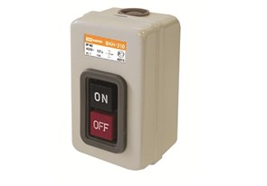 SQ0716-0002 ВКН-316 3Р 16А 230/400В IP40 Выключатель кнопочный (уп.80шт.) TDM SQ0716-0002