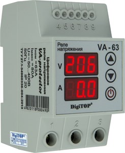 VA-63А Реле напряжения DigiTOP® (Россия) 46-057