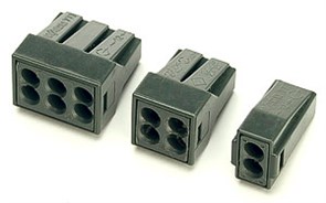 773-304 Клемма монтажная 4х0.75-2.5мм² (медь+алюминий) с пастой "Alu-Plus" СНЯТА С ПРОИЗВОДСТВА 773-304