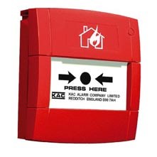 MCP5A-RP01FG (ИП535-20) (Е010-02) Извещатель пожарный ручной адресный красный Esmi 674463