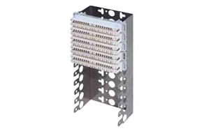 120904-00001 Монтажный хомут 2/10 для 10 модулей (глубина 22мм) SSD 120904-00001