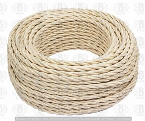 B1-426-719-20 Кабель TV песочное золото матовый (бухта 20м.) BIRONI B1-426-719-20