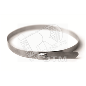 27403 Quadro Стяжка (хомут) из нержавеющей стали AISI 304 4,6х150мм (уп.50шт.) ДКС 27403