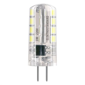 G4 SMD 3W AC 220V 360° 3300K Лампа светодиодная (уп.20/1000шт.) Elektrostandard G4 SMD 3W AC 220V 360° 33