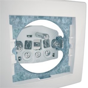SDN5800121 Sedna Рамка 1 пост, белая (уп.30шт.) Schneider Electric SDN5800121