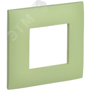 SK-M12-K06 Skandy Рамка 1 пост, мятная (уп.10шт.) IEK® (Китай) SK-M12-K06