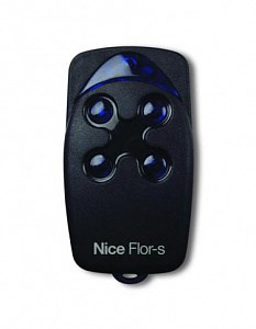 FLO4R-S Брелок-передатчик радиоканальный 4-х канальный Nice FLO4R-S