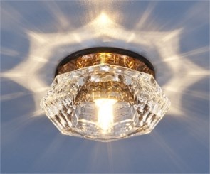 6262 G9 зеркальный/коричневый (BR) (уп.10\50шт.) 6262 BR