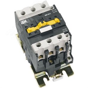 KKM41-065-230-11 KARAT КМИ-46512 65А 230В/АС3 1НО 1НЗ Контактор малогабаритный (уп.20шт.) IEK® KKM41-065-230-11