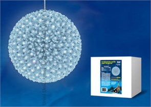 ULD-H2727-300/DTA WHITE IP20 SAKURA BALL Фигура светодиодная «Шар с цветами сакуры» UNIEL ULD-H2727-300/DTA WHITE