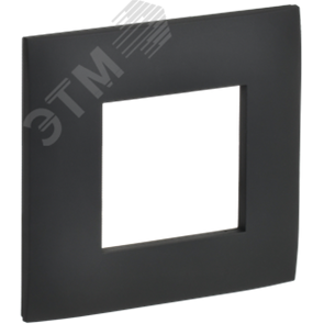SK-M12-K53 Skandy Рамка 1 пост, графит (уп.10шт.) IEK® (Китай) SK-M12-K53