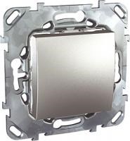 MGU5.201.30ZD Механизм выкл. 1-кл. UNICA Top алюминий 675096