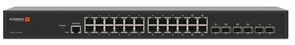 Cross - 24/HPoE Управляемый High PoE коммутатор для систем IP-видеонаблюдения, 24 порта PoE EVIDENCE Cross - 24/HPoE