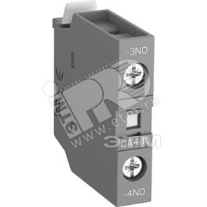 1SBN010110R1010 Контакт CA4-10 1НО фронтальный для контакторов AF09…AF96 реле NF22E…NF40E ABB 1SBN010110R1010