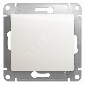 GSL000661 Glossa Механизм одноклавишного переключателя (сх.6), перламутр (уп.20шт.) Schneider Electric GSL000661