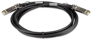 DEM-CB300S/D1A Твинаксиальный пассивный 10G SFP+ кабель 10-GbE для соединения через SFP+, 3м D-link DEM-CB300S/D1A