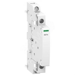 A9C15914 Acti 9 Контакт дополнительный iACTs для iCT 1НО+1НЗ Schneider Electric A9C15914