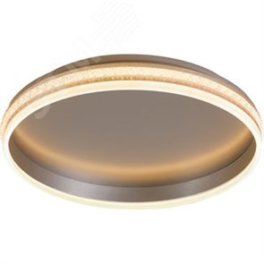 41695 AL5880 SHINING RING, 80W, Max. 4800Lum, 3000К-6500K, IP20, серебро Светильник светодиодный (уп.6шт.) FERON (Китай) ВЫВЕДЕН ИЗ АССОРТИМЕНТА 41695-1