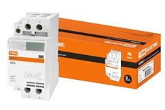 SQ0213-0005 Контактор модульный КМ63/2-63 2НО (уп.6шт.) TDM SQ0213-0005